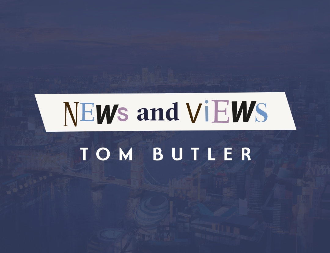 Tom Butler - News and Views image