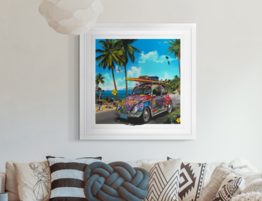 Mr. Brainwash - Beach Bug image