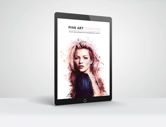 Fine Art Magazine - September Edition image