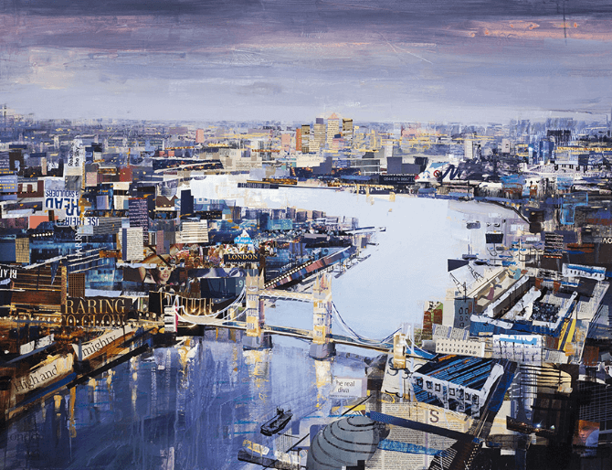 Tom Butler - Reflections of London image