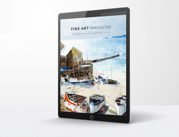 Fine Art Magazine - July Edition image