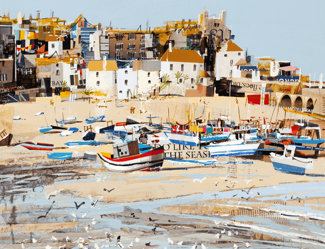 Tom Butler - New Harbour Scenes image