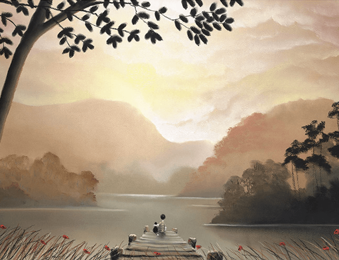 Mackenzie Thorpe - New Autumn Collection image