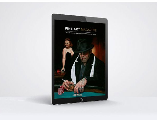Fine Art Magazine - October edition image