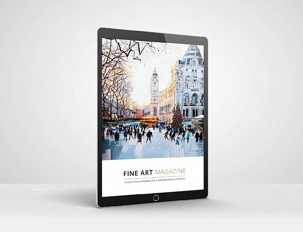 Fine Art Magazine - December Edition image