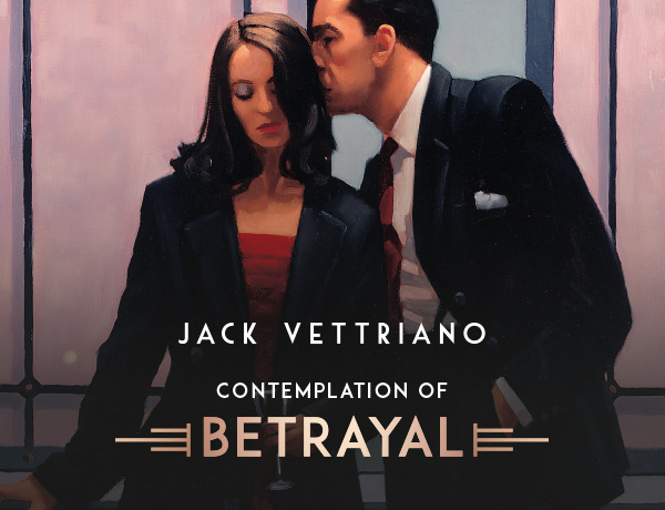 Jack Vettriano - Contemplation of Betrayal image