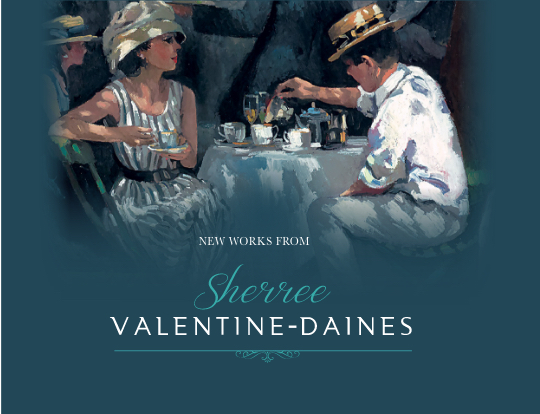 Sherree Valentine Daines - New works image