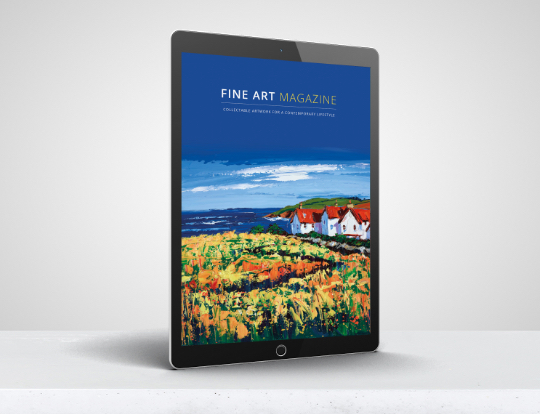 Fine Art Magazine - July 19 Edition image