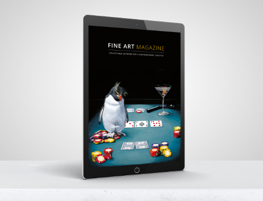 Fine Art Magazine - June 19 Edition image