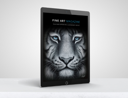 Fine Art Preview Magazine - March 19 Edition image