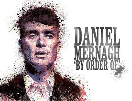 Daniel Mernagh - celebrates Peaky Blinders image