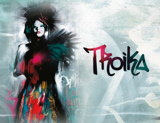 Troika - Influential art collectives inaugural release image