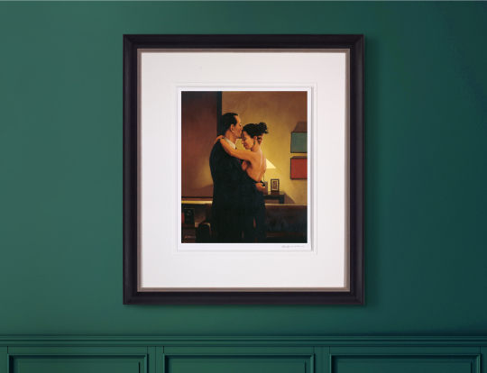 Jack Vettriano - Betrayal – No Turning Back image