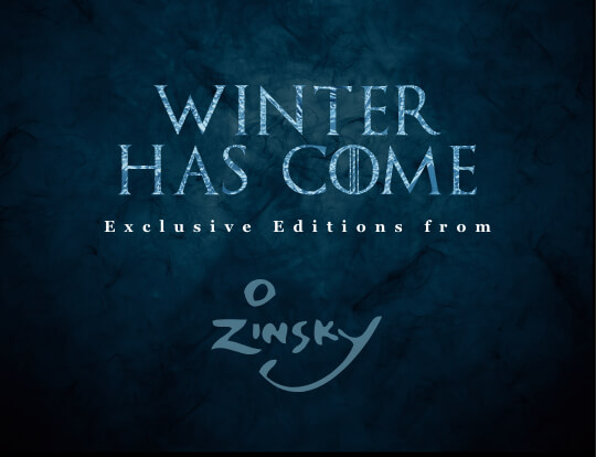 Zinsky - Game of Thrones exclusive editions image