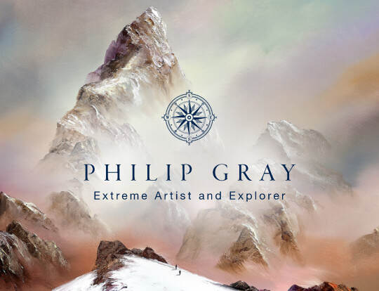 DeMontfort Fine Art and Philip Gray - launch ‘Above and Beyond’ - a new collection raising funds for the NHS. image