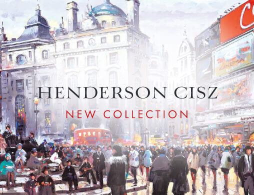 Henderson Cisz - Highly collectable new cityscapes image