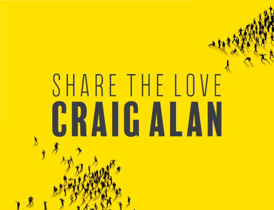 Craig Alan - Share the Love image