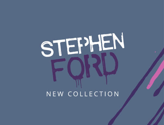 Stephen Ford - Dynamic new editions image