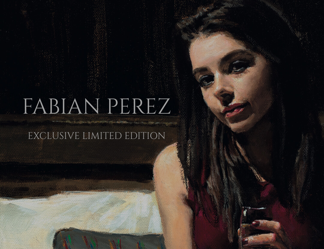 Fabian Perez - Classic new collectable edition image