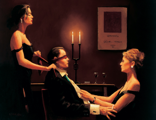 Jack Vettriano - Wicked Games image