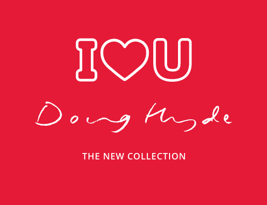 Doug Hyde - Major new collection image