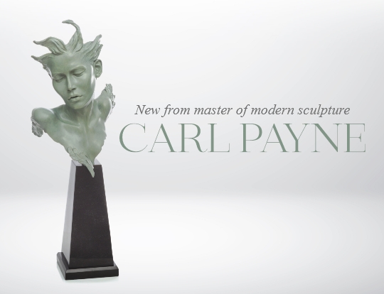 Carl Payne - Master of modern sculpture image