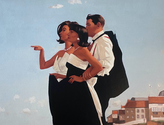 Jack Vettriano - The Missing Man II image