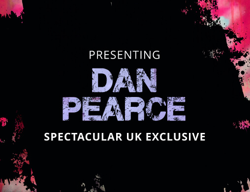 Dan Pearce - Striking debut collection image