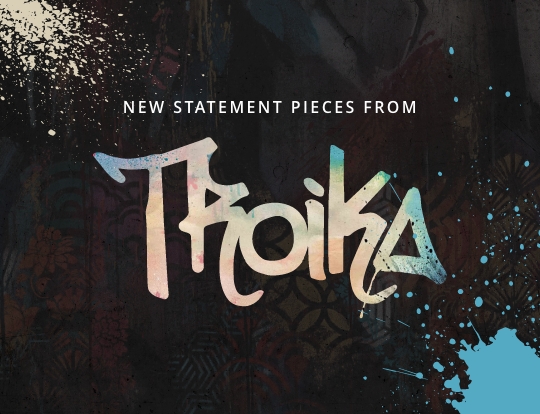 Troika - Stunning new Collection image