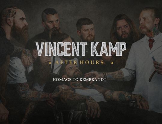 Vincent Kamp - Paying homage to Rembrandt image