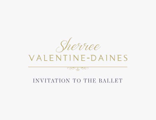 Sherree Valentine Daines - An invitation to the ballet image