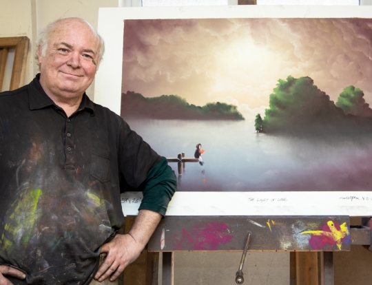 Mackenzie Thorpe - Uplifting new limited edition image