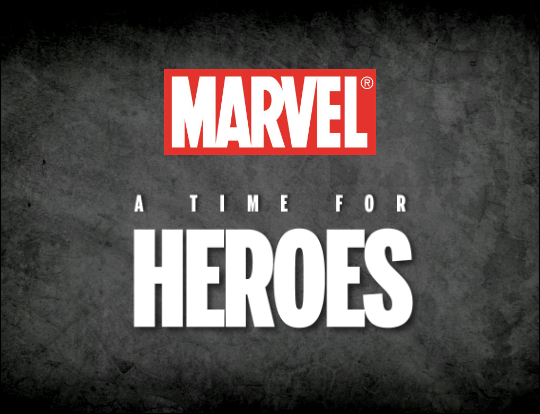 Marvel - A Time for Heroes image