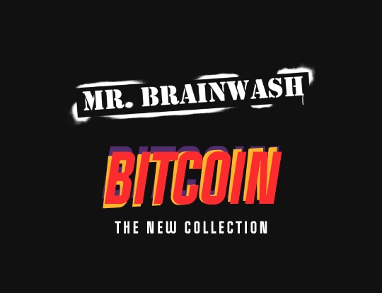 Mr Brainwash - Investing in Bitcoin image