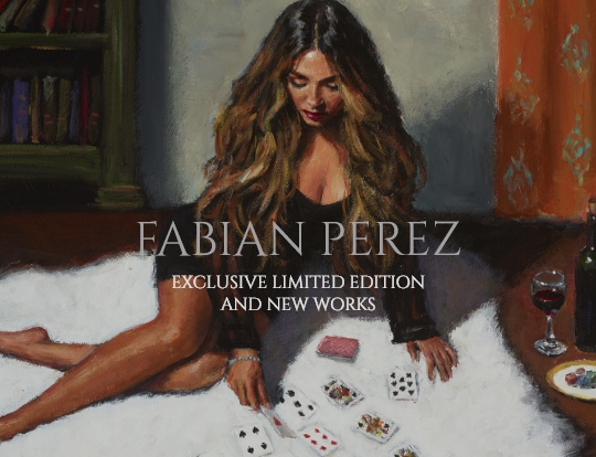 Fabian Perez - New for Summer image