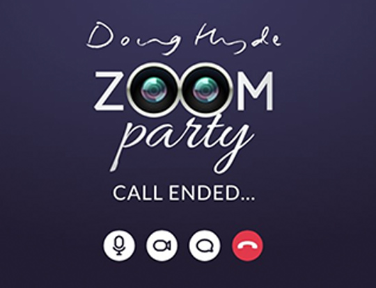 Doug Hyde - Zoom Party raises over £31,000 for Mind image