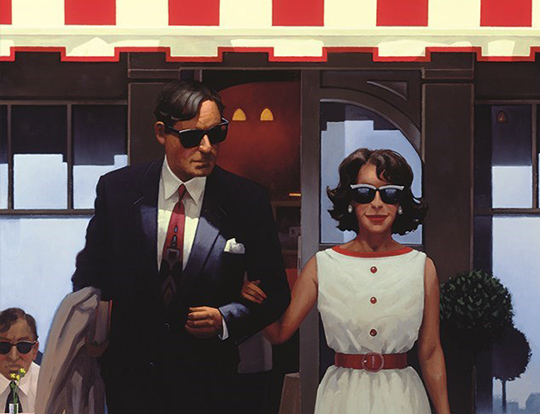 Jack Vettriano - Lunchtime Lovers image