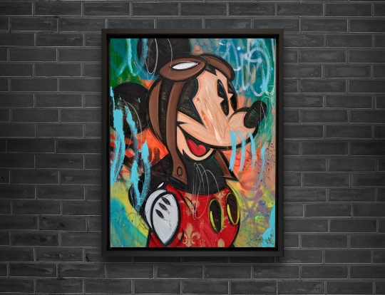 Mr. Oreke - Introducing French street pop artist Mr. Oreke image