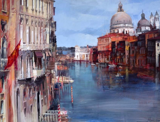 Blai Tomas Ibanez - Summoning the light of Venice image