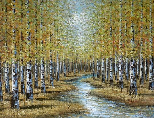 Inam - Ethereal new woodland scenes image