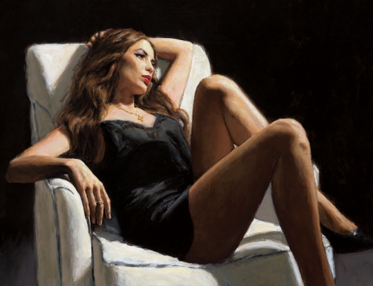 Fabian Perez - New Works image