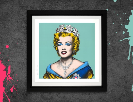 Mr. Brainwash - Queen Marilyn image