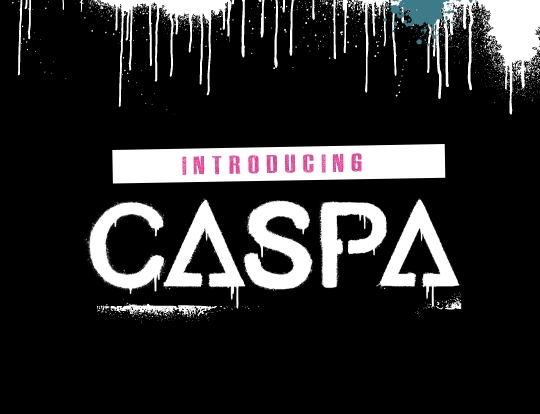 Caspa - Introducing innovative German pop artist image