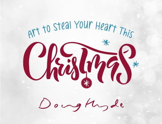 Doug Hyde - Heart-warming art for Christmas image