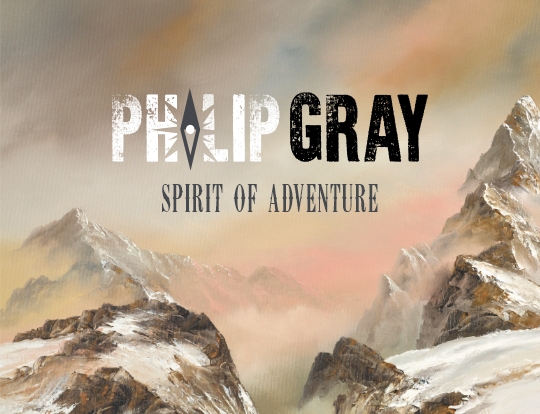 Philip Gray - breath-taking new collection image