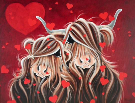 Jennifer Hogwood - Falling for Moo image