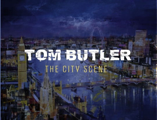 Tom Butler - The City Scene - A Major New Collection image