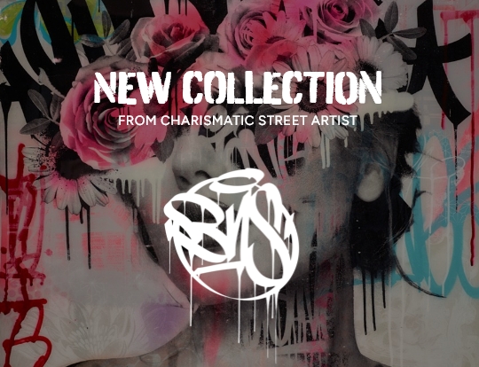 Introducing charismatic street artist