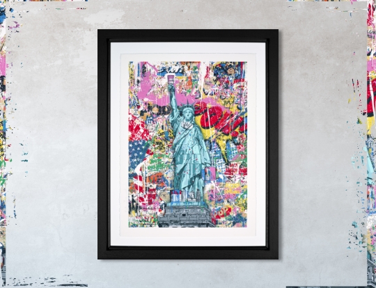 Mr. Brainwash - First release of 2023 from street art star image