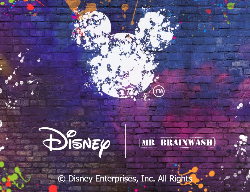 Dreams Come True: The Landmark Disney x Mr Brainwash Collection